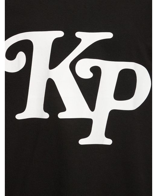 KENZO T-shirt Aus Baumwolljersey "kenzo By Verdy" in Black für Herren