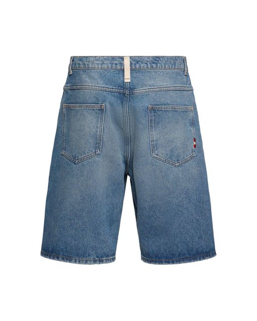 AMISH Herren Bermudashorts „Tommy“ in Blue für Herren