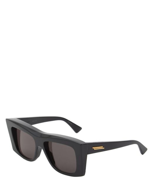 Bottega Veneta Gray Bv1270s Acetate Sunglasses