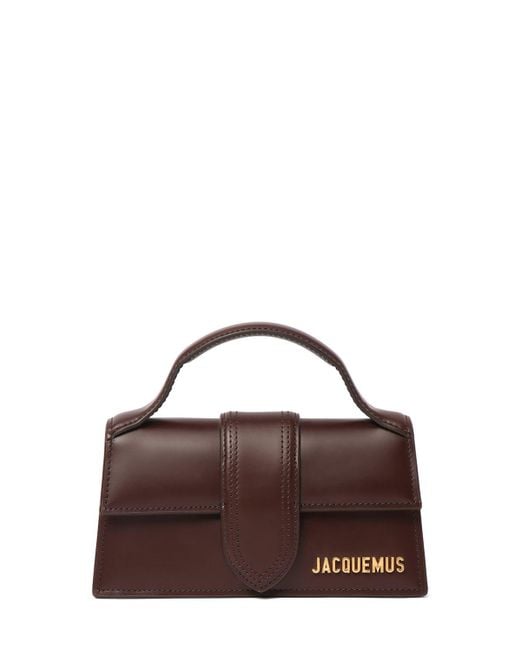 Jacquemus Brown Le Bambino Smooth Leather Bag