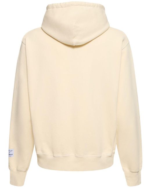 GALLERY DEPT. Natural Fucked Up Logo Hoodie for men