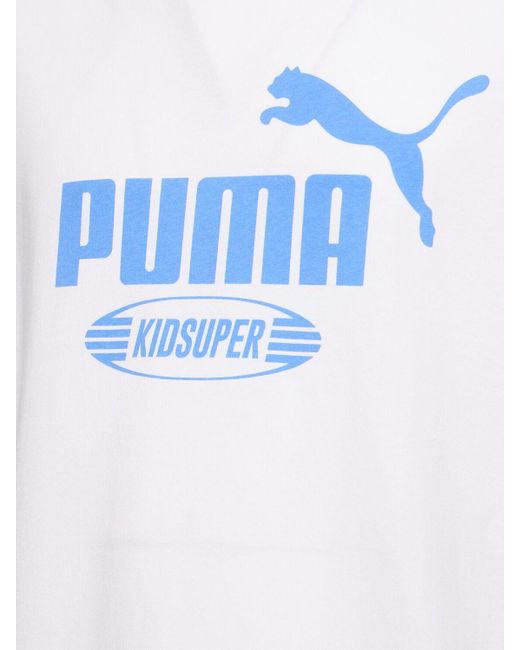 T-shirt à logo kidsuper studios PUMA pour homme en coloris White