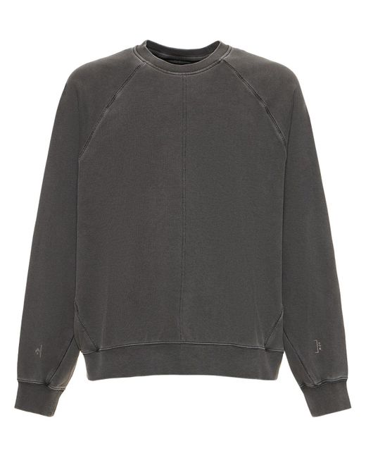 Converse Fleece-sweatshirt Aus Baumwolle "a-cold-wall*" in Gray für Herren