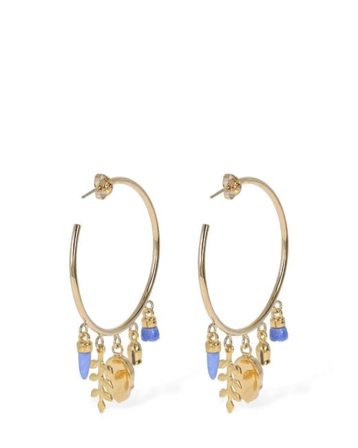 Isabel Marant Blue Ohrringe "new It's All Right"