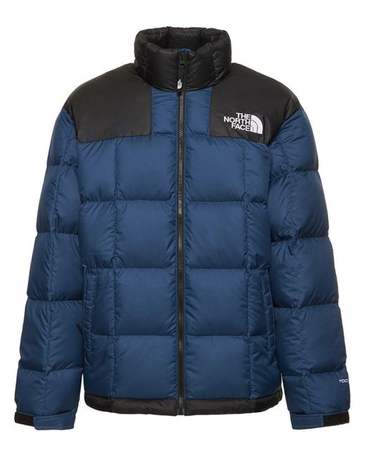 The North Face Lhotse Jacket in Blue for Men | Lyst UK