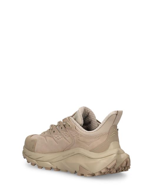 メンズ Hoka One One Kaha Low Gtx Running スニーカー Natural