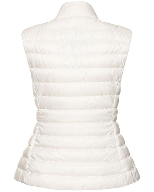 Moncler Igensナイロンダウンベスト White
