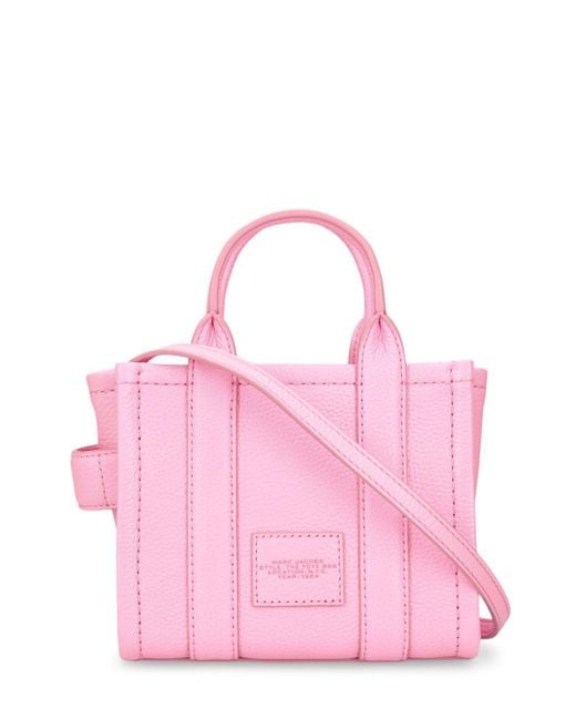 Marc Jacobs The Crossbody レザートートバッグ Pink
