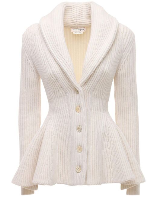 alexander mcqueen cardigan