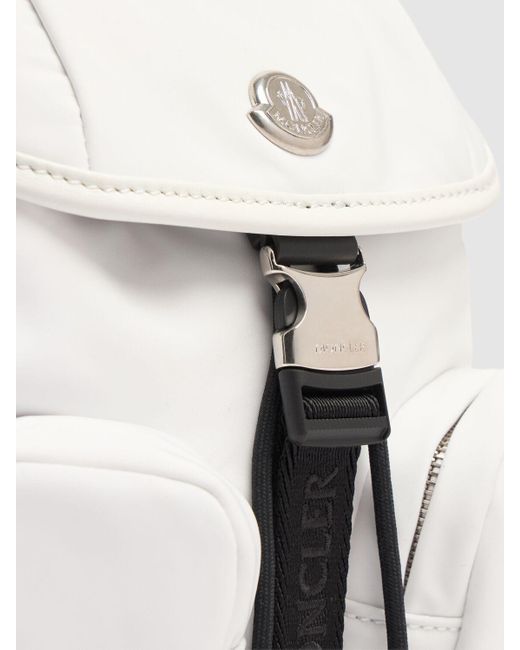 Donna Borsa A Tracolla Idrorepellente Mini Trick di Moncler in White