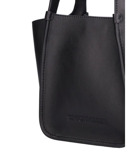 Simon Miller Black Canyon Leather Shoulder Bag