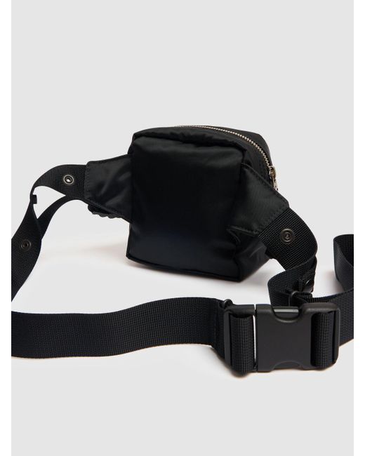 Porter-Yoshida and Co Black Howl Nylon Belt Bag for men