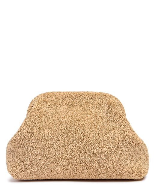 Femme Pochette En Teddy Mira Unique The Row en coloris Natural