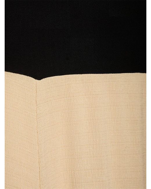 Esse Studios Dasha Duo ロングドレス Black