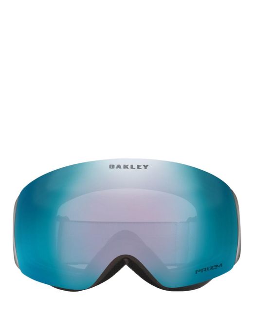 Oakley Blue Flight Deck M goggles for men