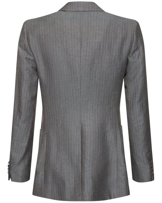 メンズ Dries Van Noten Bryce ブレザー Gray