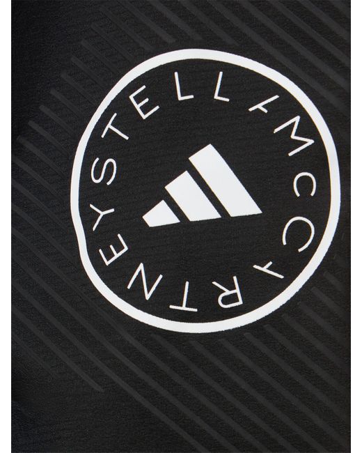 Chaqueta running Adidas By Stella McCartney de color Black