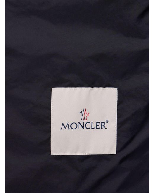 メンズ Moncler Etiache Nylon Rainwear Jacket Blue