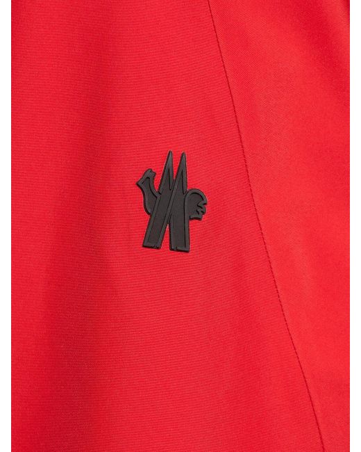 メンズ 3 MONCLER GRENOBLE Lapaz Gore-tex ナイロンスキージャケット Red