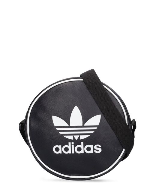 Adidas Originals Black Ac Round Bag