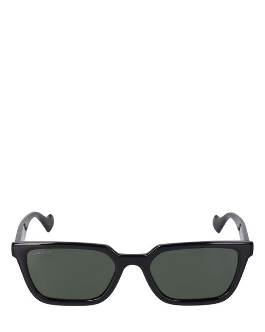 Gucci Black Gg1539s Injected Sunglasses for men