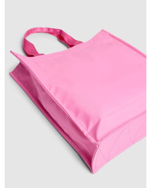 Tote bag en nylon MSGM en coloris Pink