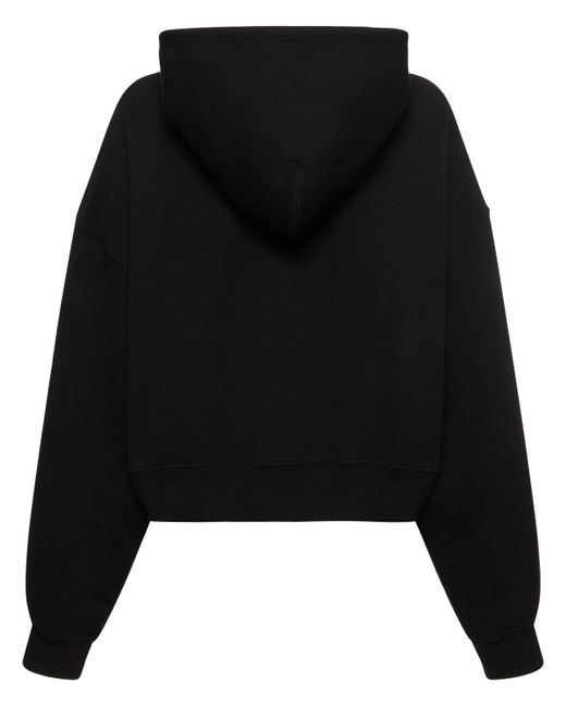 Sudadera oversize de algodón Wardrobe NYC de color Black