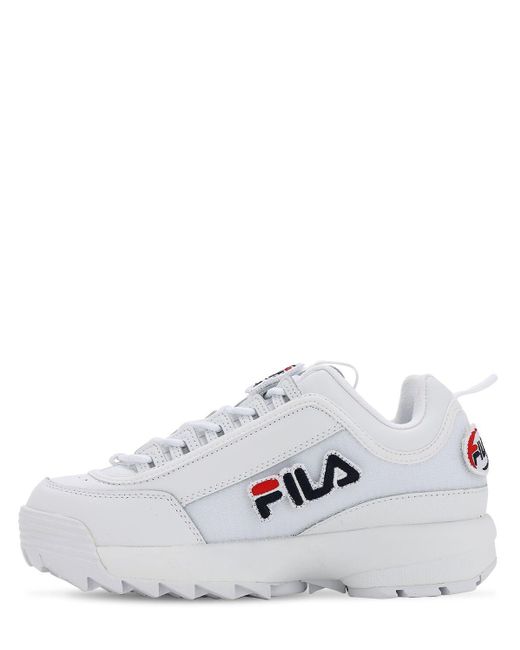 fila disruptor patches