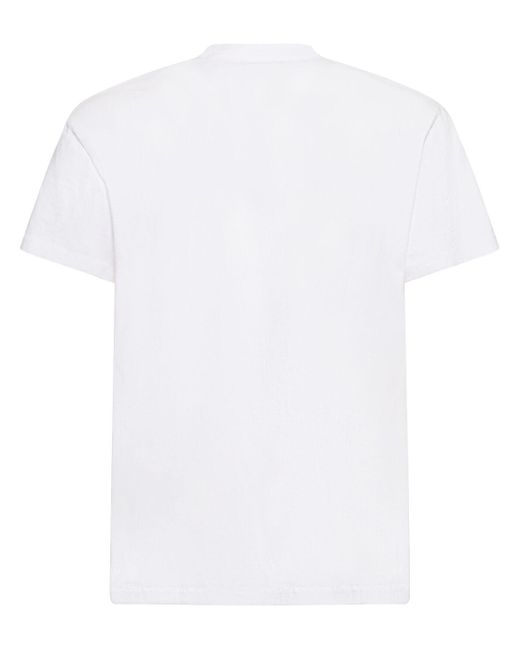 Camiseta con logo GALLERY DEPT. de hombre de color White