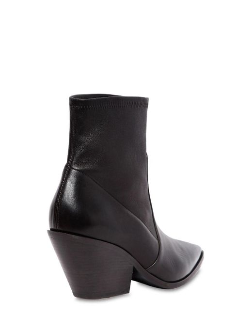 stretching cowboy boots