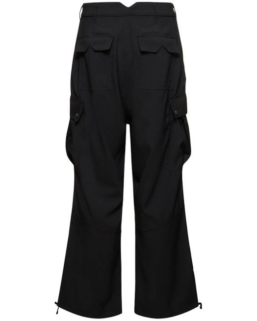 Pantalon en seersucker Rhude pour homme en coloris Black