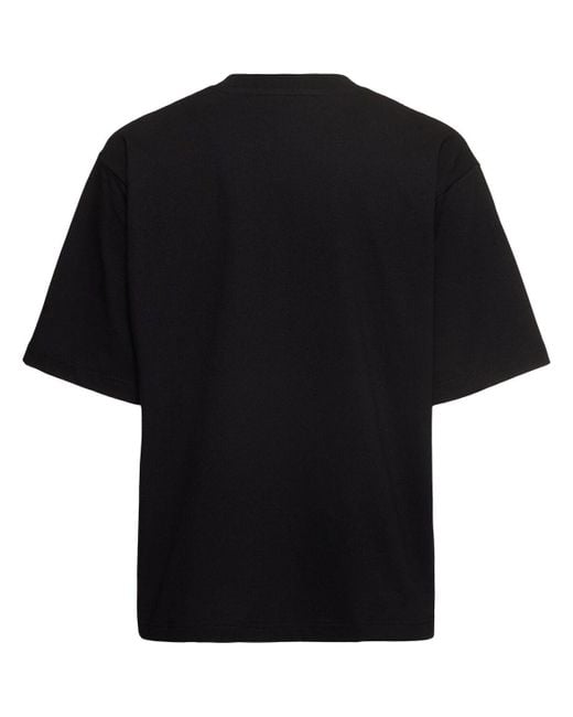 メンズ Marni コットンtシャツ Black