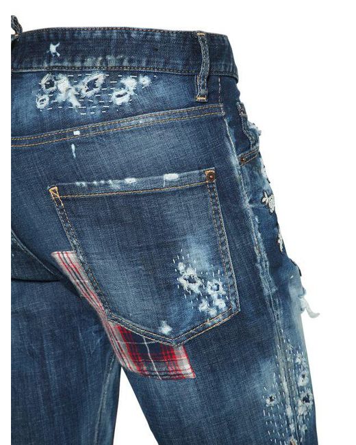 DSquared² Denim Cool Guy Bandana Jeans 