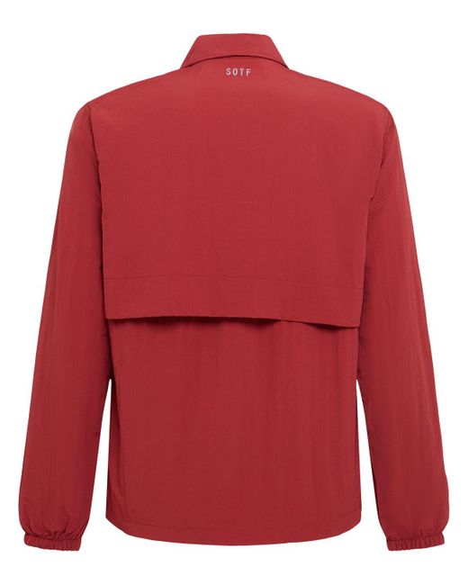 Sotf Herren Zip Jacket in Red für Herren