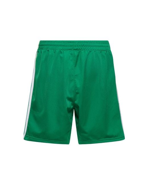 メンズ Adidas Originals Firebird リサイクル素材ハーフパンツ Green