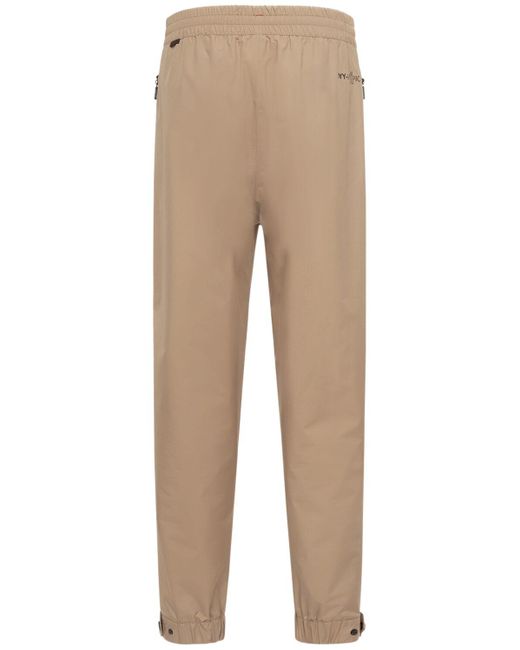 Pantalones de gore-tex 3 MONCLER GRENOBLE de color Natural