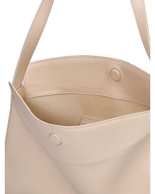 Aesther Ekme Natural Soft Smooth Leather Shoulder Bag