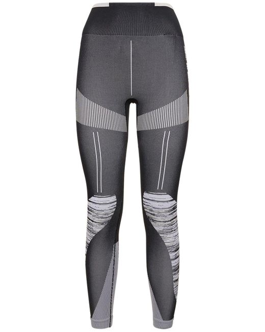 Adidas By Stella McCartney Gray True Strength Recycled Poly leggings