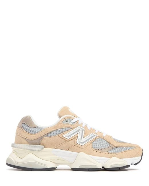 New Balance White 9060 Sneakers for men