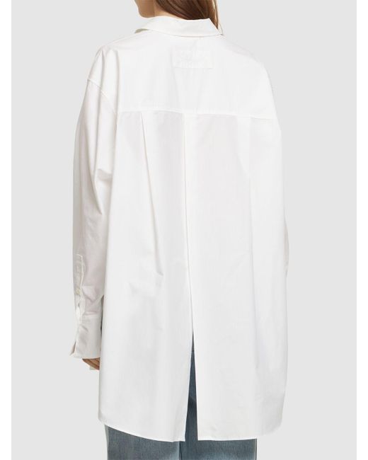 Axel Arigato White Parker Shirt Dress