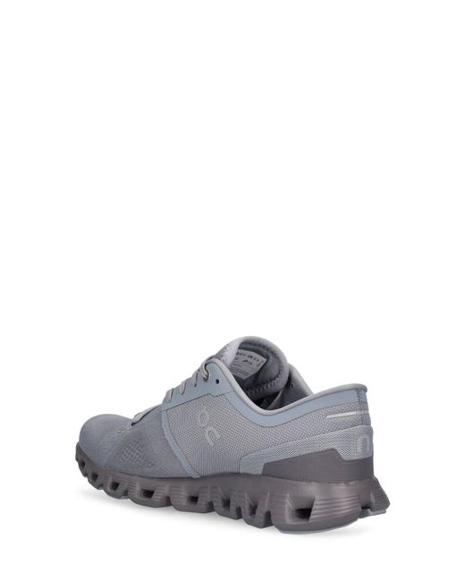 Sneakers cloud x 3 di On Shoes in Gray da Uomo