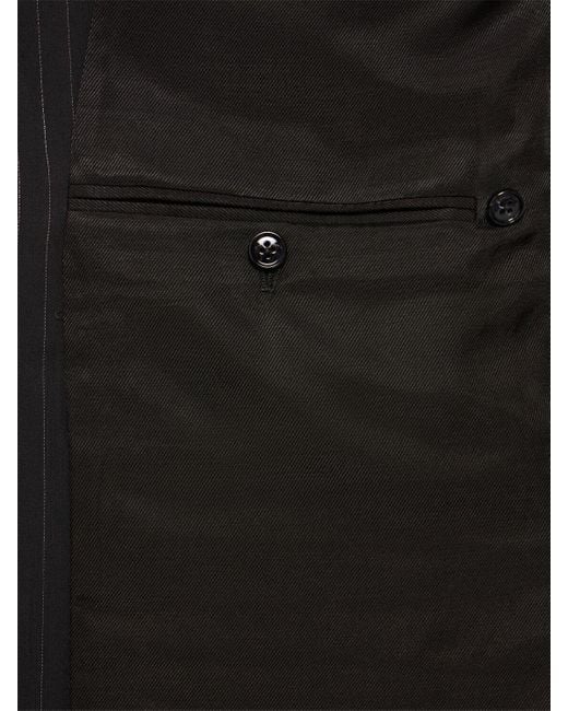 メンズ Ann Demeulemeester Thor テーラードジャケット Black