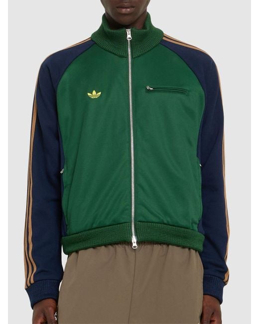 adidas BRAIN DEAD TRACK TOP アマゾングリーン（アディダス