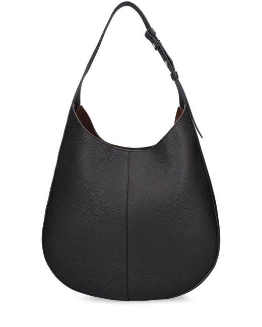 Tod's Small Sacca Oboe Leather Bag in Black Lyst