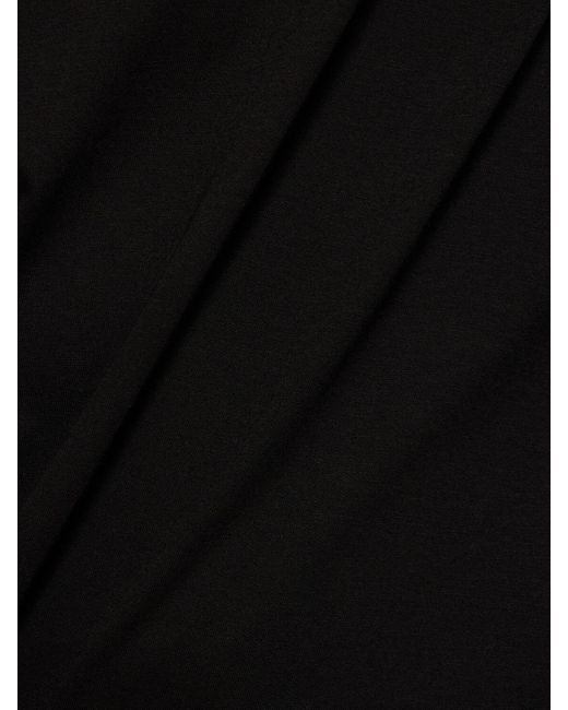 The Row Black Errigal Cotton Jersey T-shirt for men