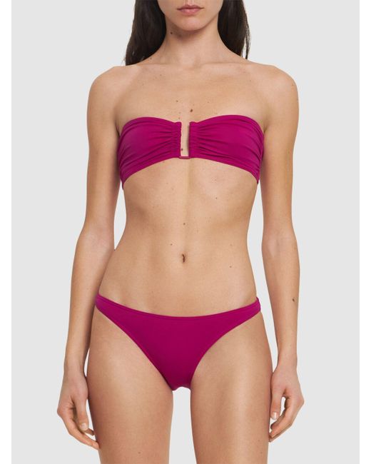 Eres Purple Bikinislip "fripon"