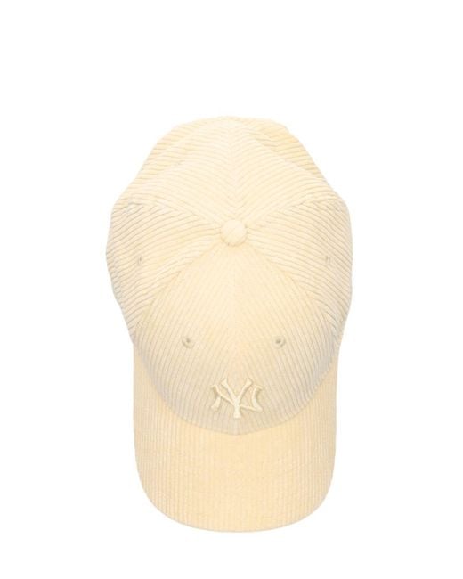 Cappello ny yankees female summer cord 9forty di KTZ in Natural