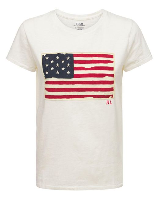 ralph lauren american flag shirt