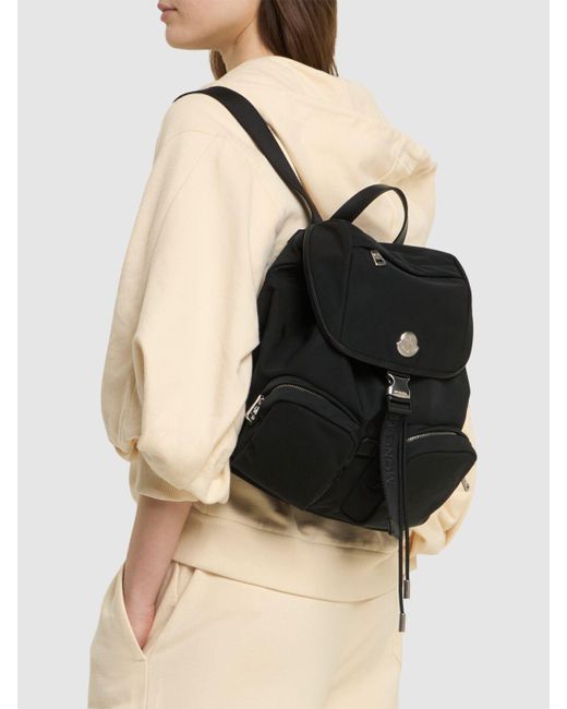 Donna Zaino New Trick di Moncler in Black