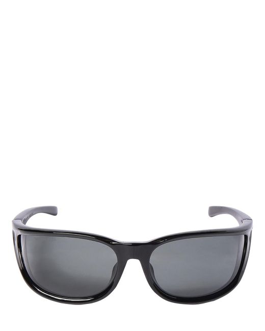 Balenciaga Black Rechteckige Sonnenbrille "fast 0124s"